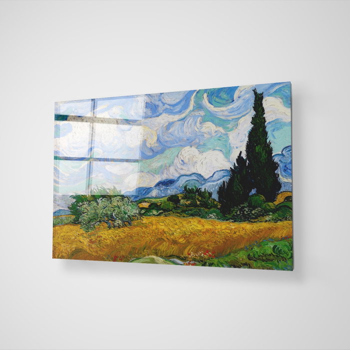 Wallity Cuadro Decorativo de Vidrio Templado Multicolor 70 x 100 cm Wallity Cuadro Decorativo de Vidrio Templado Multicolor 70 x 100 cm